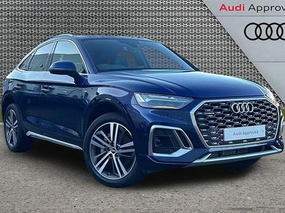 Blue Used 2021 Audi Q5 Sportback Competition SUV | £30,994 (Fair price)