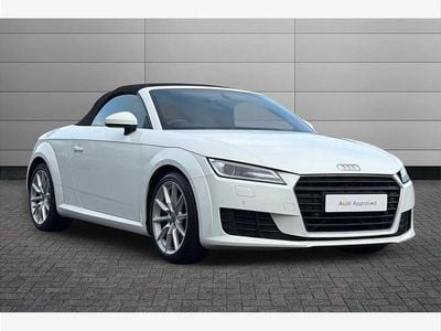 White Used 2018 Audi TT Roadster Sport Cabriolet | £16,595 (Fair price)