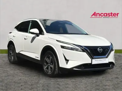 Used Nissan Qashqai Acenta Premium 190 HP (139 kW) 2023 White SUV