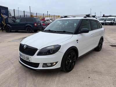White Used 2013 Skoda Fabia Monte Carlo Estate | £3,995 (Fair price)