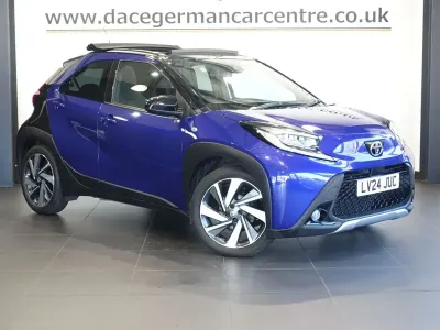 Used Toyota Aygo X 72 HP (52 kW) 2024 Blue SUV
