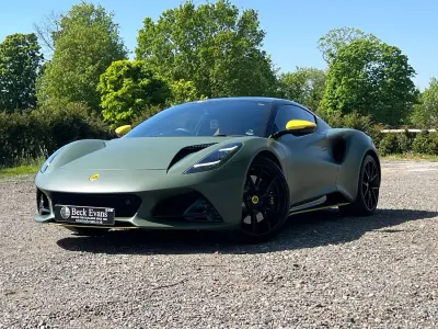 Used Lotus Emira 2024 Green Coupe
