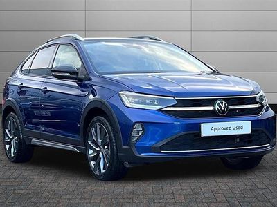 Used VW Taigo Style 110 HP (80 kW) 2023 Blue SUV