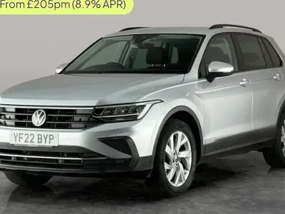 Used VW Tiguan Life 150 HP (110 kW) 2022 Silver SUV
