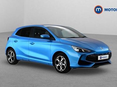 Used MG MG3 Trophy 194 HP (142 kW) 2025 Blue Hatchback