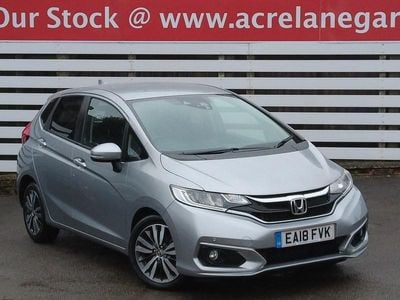 Used Honda Jazz EX 2018 Silver Hatchback