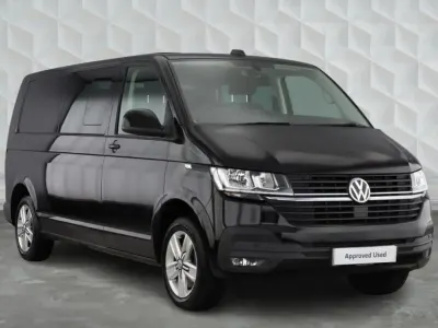 Usado VW Transporter Highline 2021 Preto Van
