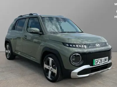 Used Hyundai Inster 85 kW (116 HP) 2026 Jungle khaki Hatchback