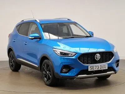 Used MG ZS Exclusive 106 HP (77 kW) 2024 Blue SUV