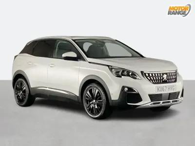 Używany Peugeot 3008 Allure 130 KM (95 kW) 2017 Biały SUV