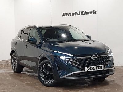 Used Nissan Qashqai N-Connecta 140 HP (102 kW) 2025 Green SUV