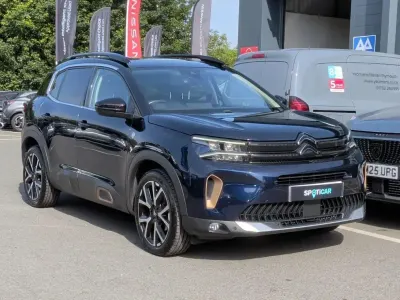 Used Citroën C5 Aircross PureTech 128 HP (94 kW) 2023 Blue SUV
