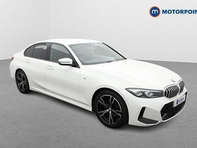White Used 2023 BMW 320 M Sport Sedan | £27,449 (Fair price)