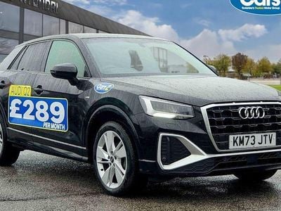Used Audi Q2 S-Line 150 HP (110 kW) 2025 SUV