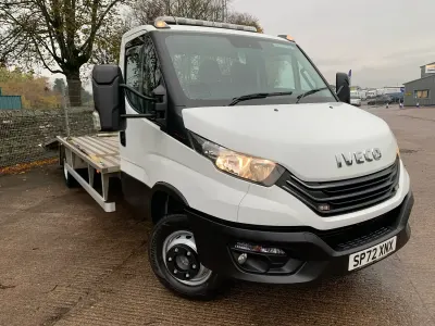 Used Iveco Daily 2022 White Van