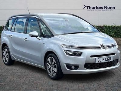 used Citroën Grand C4 Picasso 1.6 BlueHDi Exclusive 5dr EAT6