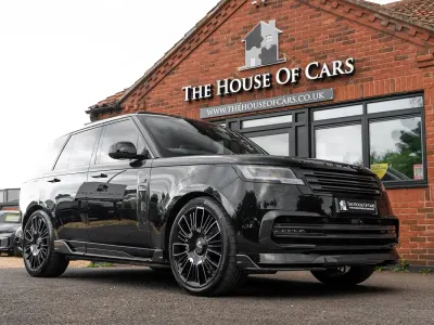 Used Land Rover Range Rover Autobiography 2024 Black SUV
