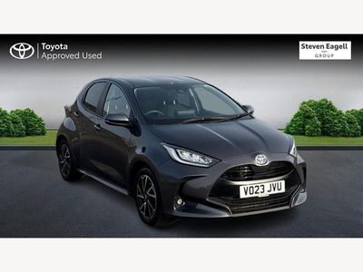Used Toyota Yaris Hybrid Design 2023 Grey Hatchback