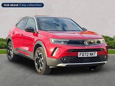 Used Vauxhall Mokka Ultimate 130 HP (95 kW) 2022 Red SUV