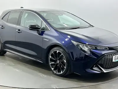 Used Toyota Corolla Sport 122 HP (89 kW) 2021 Blue Hatchback