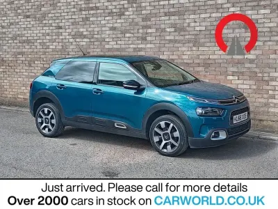 Used Citroën C4 Cactus