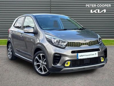 Used Kia Picanto X-Line 84 HP (61 kW) 2019 Silver Hatchback