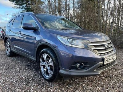 Used Honda CR-V EX 155 HP (114 kW) 2014 Blue SUV