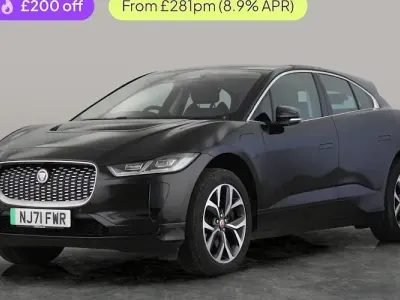 Used Jaguar I-Pace 294 kW (400 HP) 2021 Black SUV