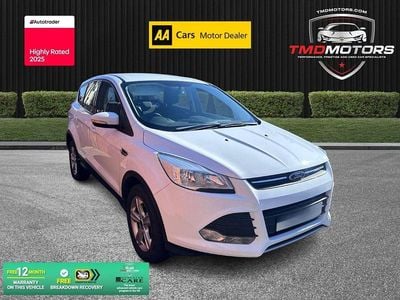 Used Ford Kuga Zetec 2015 White SUV