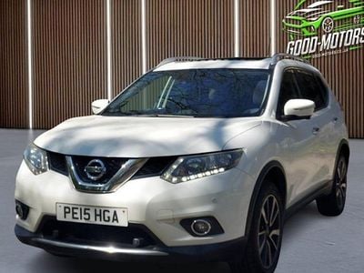 Used Nissan X-Trail N-TEC 131 HP (96 kW) 2015 White SUV