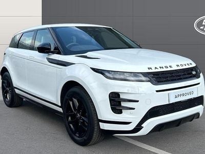 Used Land Rover Range Rover evoque SE Dynamic 309 HP (227 kW) 2023 White SUV