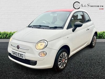 Used Fiat 500 Pop 69 HP (50 kW) 2013 White Hatchback