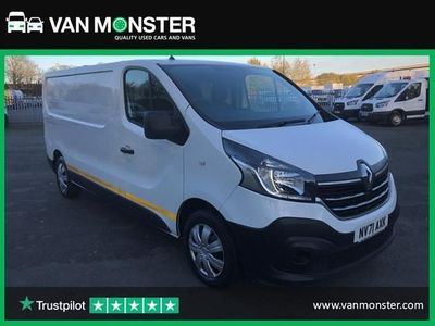 White Used 2021 Renault Trafic Business MPV | £13,237 (Fair price)
