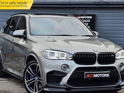 used BMW X5 M X5 4x4 (2017/66)xDrive5d Auto