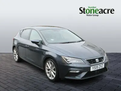 Second-hand Seat Leon FR Sport 150 CP (110 kW) 2019 Gri Hatchback