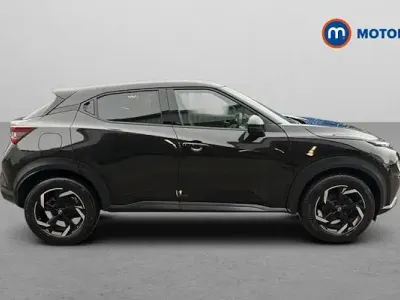 Used Nissan Juke N-Connecta 114 HP (83 kW) 2023 Black SUV