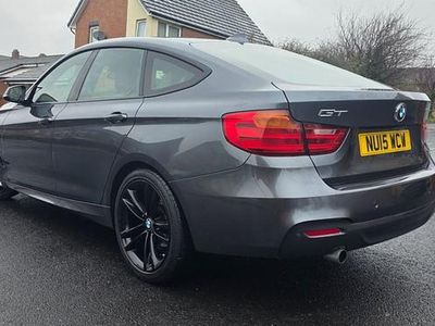 Used BMW 320 M Sport 2015 Grey Hatchback