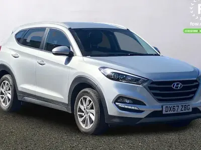 Usado Hyundai Tucson SE 141 CV (103 kW) 2017 Plateado SUV