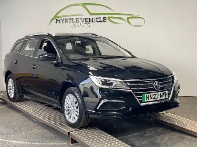 Second-hand MG MG5 EV Exclusive 114 kW (156 CP) 2022 Negru Break