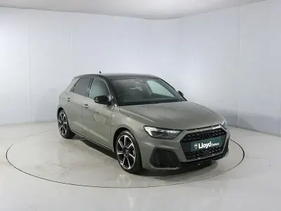 Used Audi A1 Black Edition 2023 Grey SUV