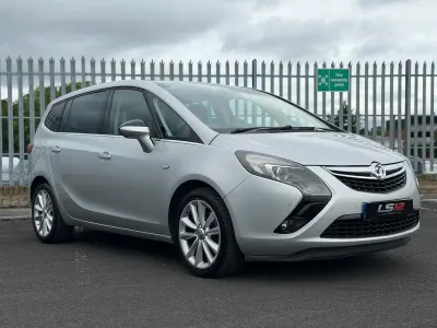 Used Vauxhall Zafira Tourer