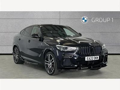 Used BMW X6 M Sport 334 HP (245 kW) 2022 Black SUV