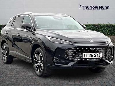 Used MG HS Trophy 170 HP (125 kW) 2025 Black SUV