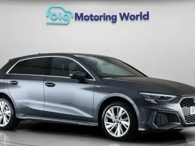 Used Audi A3 Sportback e-tron S-Line 204 HP (150 kW) 2023 Grey Hatchback
