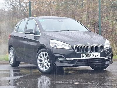 Black Used 2018 BMW 220 Luxury Line Hatchback | £12,498 (Fair price)