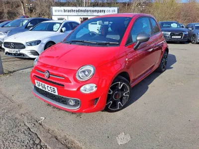Occasion Fiat 500 S 69 ch (50 kW) 2016 Rouge Citadine