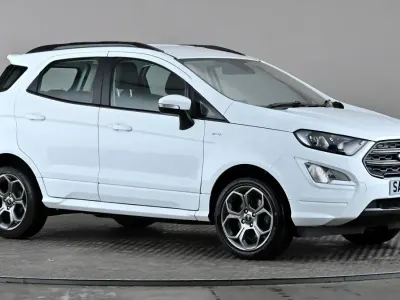 Begagnad Ford Ecosport ST-Line 125 HK (91 kW) 2022 Vit SUV