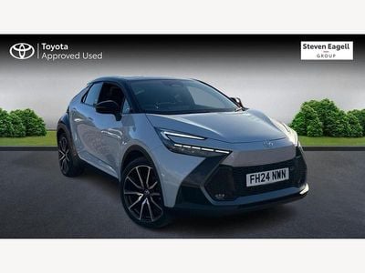 Used Toyota C-HR Sport 2024 Grey/black SUV