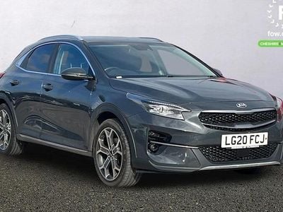 Used Kia XCeed City 136 HP (100 kW) 2020 Grey SUV