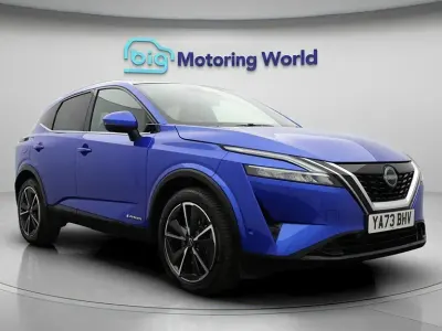 Begagnad Nissan Qashqai S 190 HK (139 kW) 2023 Blå SUV